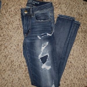 AE High rise Jeans